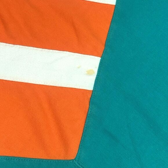 Vintage 90’s Starter NFL Miami Dolphins Polo Shirt - Size XL - Picture 9 of 9